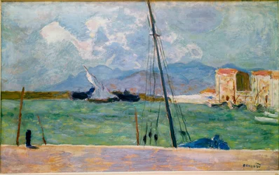 Pierre Bonnard latin vitorla festménye (1867-1947) 1917 Párizs, Bernheim-Jeune Collection