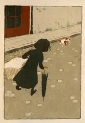 A kis mosodai lány, 1896