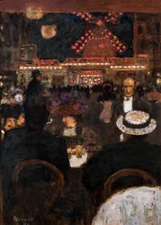 Moulin Rouge vagy Place Blanche (Café Terrace)