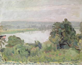 A Szajna Vernon mellett, 1911