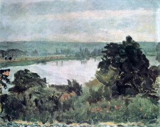 A Szajna Vernon közelében, 1911