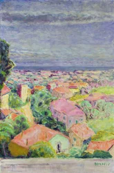Cannet képe, 1940 körül (olaj, vászon)