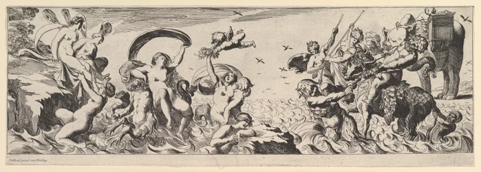 Bacchanal, 17. század.