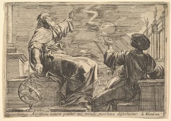 Két filozófus napfogyatkozást néz, 1615-42.