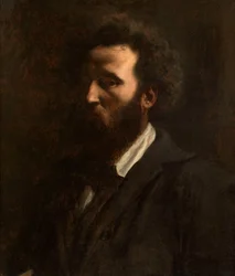 Önarckép, 1857.
