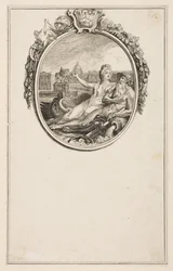 XV. Lajos lovas szobrának felavatása, 1766.