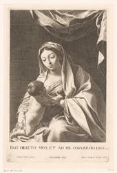 Mária gyermekével