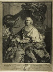 Fleury bíboros portréja