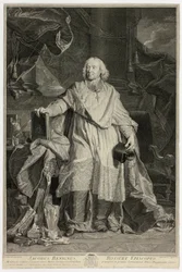 Jacques Bénigne Bossuet meaux-i püspök portréja