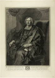 Léonard de Lamet portréja