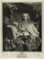René François de Beauveau du Rivau portréja
