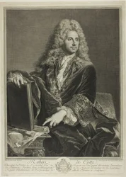 Robert de Cotte portréja
