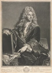 Robert de Cotte portréja