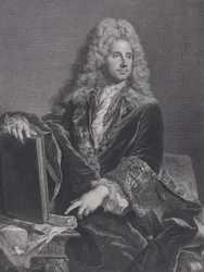 Robert de Cotte portréja, 1722.