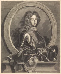 Lajos francia, Burgundia hercege