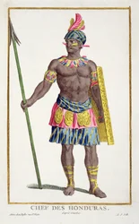 A hondurasiak főnöke, 1780