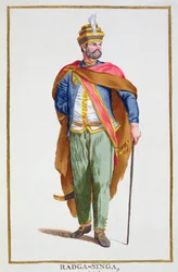 Raja-Singa, Ceylon királya, a 