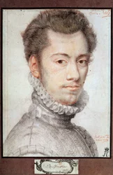 Etienne Dumoustier portréja, 1570