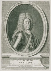 Louis Joseph Duc de Vendôme francia tábornok