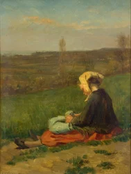 „Gyermek a mezőn”, 1871