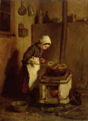 A kis házvezetőnő, 1857