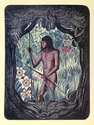 Robinson Crusoe kalandjai, 20. század (illusztráció)