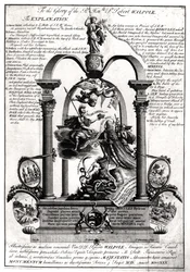 Az igaz dicsőségére tisztelt Robert Walpole (1676-1745) Orford 1. grófja
