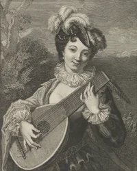 Spanyol mulatság, 18. század.