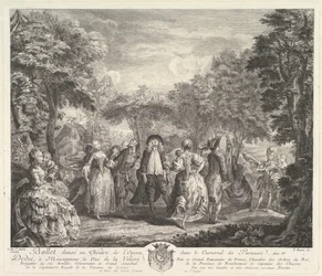 Parnasszusi karnevál, 1761-62.
