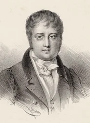 Nicolò Isouard zeneszerző portréja 1775-1818.
