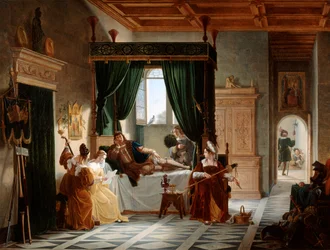The Convalescence of Bayard, 1796-1842