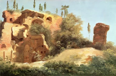 A Villa Farnese romjai