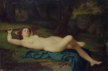 Bakkhánsnő, 1864