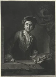 François de Troy, önarckép után.