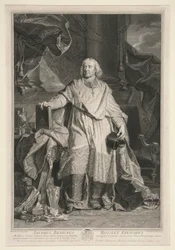 Jacques Benigne Bossuet portréja