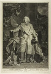 Jacques Bénigne Bossuet meaux-i püspök portréja