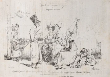 Mitológiai galéria: Párizsi ítélet, kb. 1829-31.