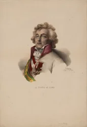 Charles-Joseph, de Ligne herceg portréja 1735-1814, 1825