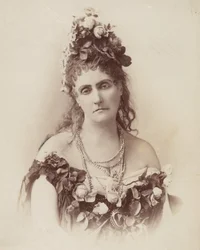 [De Castiglione grófnő], 1895.