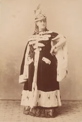 [La Comtesse az Ermine-fokon], 1860-as évek.