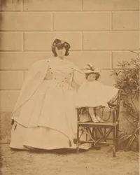 Az anya és a vőlegény, 1860-as évek.