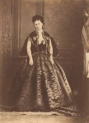 A Moaré ruha, 1860-as évek.