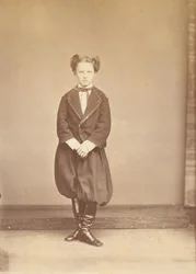 A kis orosz, 1860-as évek.