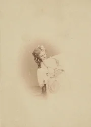 [Matricás Ülés Ritrosetta Dressben], 1861-67.