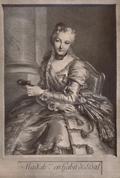 Madame de Pompadour, XV. Lajos francia király szeretője, 1894. 18. század