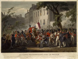 Az 1830-as, 1830-as júliusi forradalom