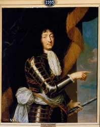 Louis XIV, King of France (festmény, vászon)