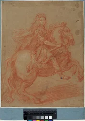 XIV. Lajos lóháton