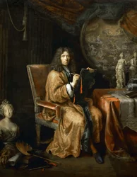 Önarckép, 1680 és 1690 között.