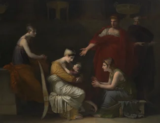 Andromache és Astyanax, 1813-17, 1823-24.